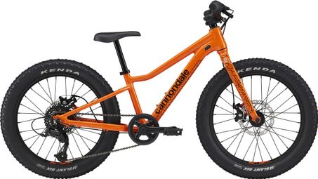 Cannondale Kids Cujo 20 Shimano Tourney 7S Red Mountain Bike per