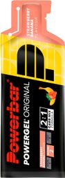 POWERBAR Gel POWERGEL ORIGINAL 41gr Erdbeerbanane