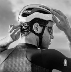 Casque Route Kask Elemento Vert — vue 2