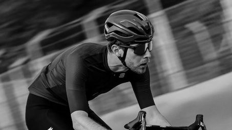 Casque Route Kask Elemento Vert — vue 3