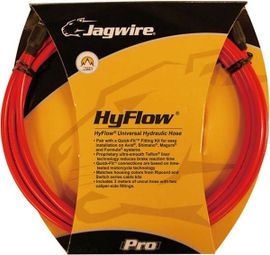 Jagwire Durite Hyflow Quick fit universelle Rouge