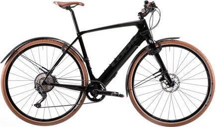 Guarda E-765 Gotham Shimano Deore 10V 250WH Bicicletta elettrica da città