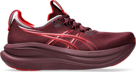 Asics Gel-Nimbus 28 hardloopschoenen voor dames, rood