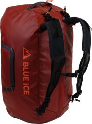 Bolsa de viaje unisex Azul Hielo Doko 50L Rojo 