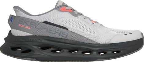 Chaussures Running Skechers Slip-ins Max Cushioning Glide-Step Advert Gris/Noir Homme