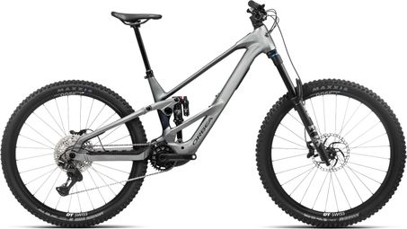 Orbea Wild LT H10 Full-Suspension Electric Mountain Bike with Shimano 12V, 800 Wh, Avinox 130 Nm, 29-inch, Titan Gray 2027