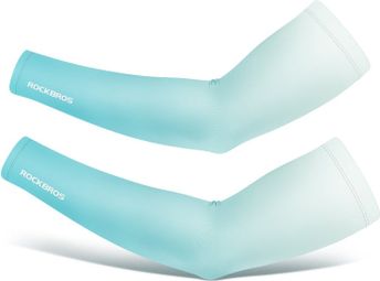 Sleeves bike protection UV blue ROCKBROS