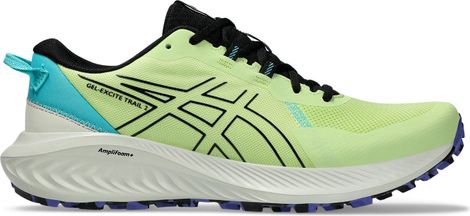 Chaussures Trail Asics Gel-Excite Trail 2 Vert/Noir Homme