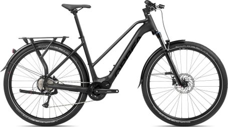 Orbea Kemen Mid 40 Electric Trekking Bike Shimano Acera 8S 540 Wh 29'' Metallic Night Black 2024