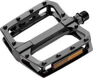 PEDALES BMX et DESCENTE ALU Noir 9/16 115 8X103 4