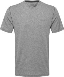 T-Shirt Technique Manches Courtes Rab Mantle Ridge Gris