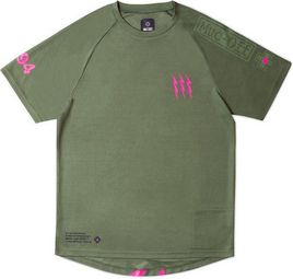 Muc-Off Riders Jersey Korte Mouw Groen