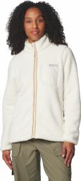 Columbia Sherpa West Bend II Vrouwen Fleece Jas Wit