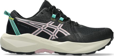 Asics Gel-Venture 11 Black/Pink Women's Trail Running Shoes
