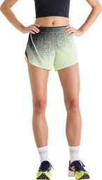 New Balance RC Ultra Light Printed 3in Split Shorts Geel Dames