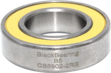 Black bearing ceramic 6902-2rs 15 x 28 x 7 mm