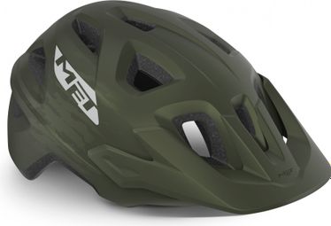 Met Echo Olive Mat  Helm