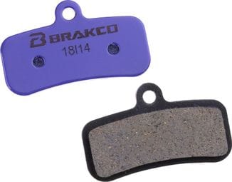 Plaquettes BRAKCO Tranquila SHIMANO SAINT BR-M810/M820 ZEE M640