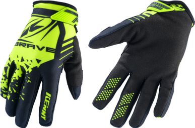 Pair of Kenny Brave Yellow Gloves