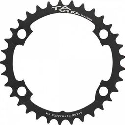 PLATEAU GRAVEL MONO DIAM 110 44DTS NOIR ONE X110 GRX600/810 (COMP.SHIM. 4 BRAN.) TA 10/11/