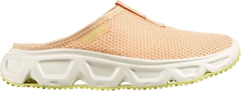 Chaussures de Récupération Salomon Reelax Slide 6.0 Rose/Blanc Femme