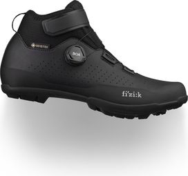 Fahrradschuhe FIZIK Terra Artica X5 GTX Schwarz