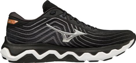 Chaussures de Running Mizuno Wave Horizon 6 Noir Blanc