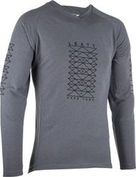 Leatt MTB Gravity 2.0 Grey Long Sleeve Jersey