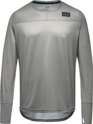 Maillot Manches Longues Gore Wear TrailKPR Daily Gris