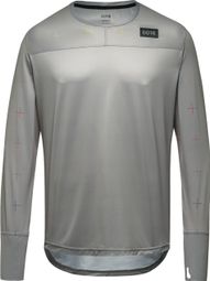 Gore Wear TrailKPR Daily Grau Langarmtrikot