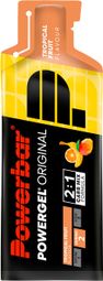 POWERBAR Gel POWERGEL ORIGINAL 41gr Tropical Fruit