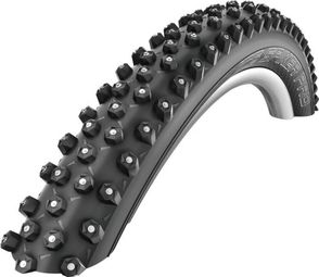 Schwalbe Ice Spiker Pro Hs379 Dh 27.5 ´´ Mtb Tyre Noir 27.5´´ / 2.25