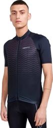Craft Adv Endur Short Sleeve Jersey Black Grey