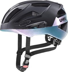 Unisex-Helm Uvex Gravel X Irisiert/Schwarz