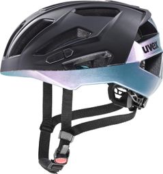 Casco Uvex Gravel X Unisex Iridiscente/Negro