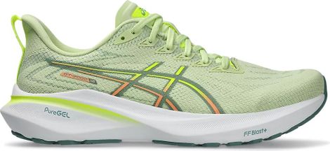 Chaussures Running Asics GT-2000 13 Vert/Jaune Homme