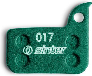 Sinter Plaquettes de Frein 017 Sram (Pack Atelier par 25)