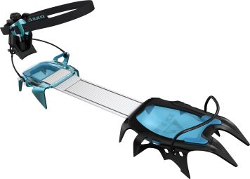 Crampons Unisexe Blue Ice Harfang Alpine Hybrid Noir