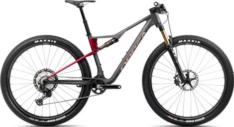 Orbea Oiz M-PRO Full Suspension MTB Shimano Deore XT 12S 29'' Diamond Carbon View Grau 2025