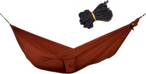 Hamac TTTM Compact Rouge Bordeau + corde