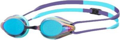 Lunettes de natation verres miroirs Arena Tracks Mirror Bleu