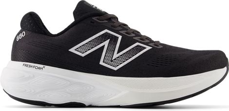 Chaussures Running New Balance Fresh Foam X 880 v15 Noir/Blanc Homme