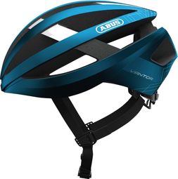 Casque Abus Viantor Bleu Steel