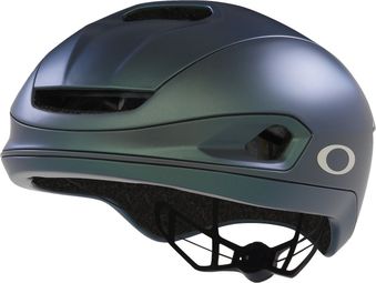 Casque Route Oakley ARO7 Lite Matte Pacific Colorshift - Bleu