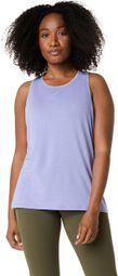 Asics Nagino Run Adjustable Women's Tank Top (Purple)