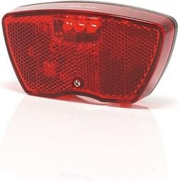 XLC CL-R04 Rear Carrier Light 3 LED Ganymed