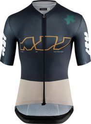 Maillot de manga corta Assos Equipe RS S11 «Something to say» azul para hombre