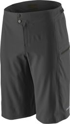 Pantalones cortos de ciclismo patagonia dirt roamer negro hombre