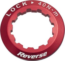 Écrou de Cassette Reverse Aluminium Rouge