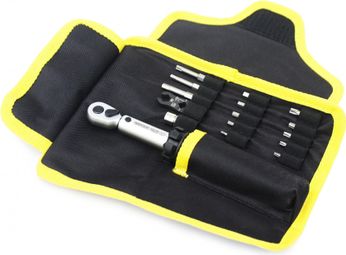 Set di bit Pedro's Torque Wrench II (3-15Nm)